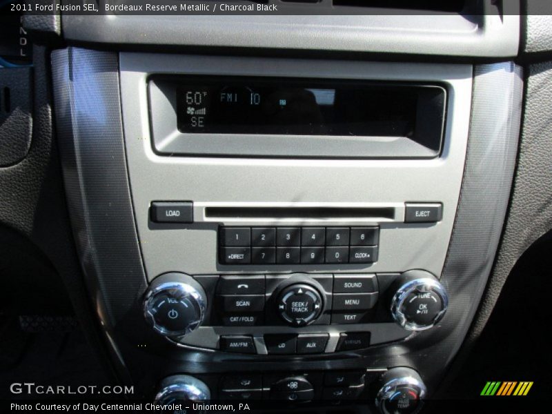 Bordeaux Reserve Metallic / Charcoal Black 2011 Ford Fusion SEL
