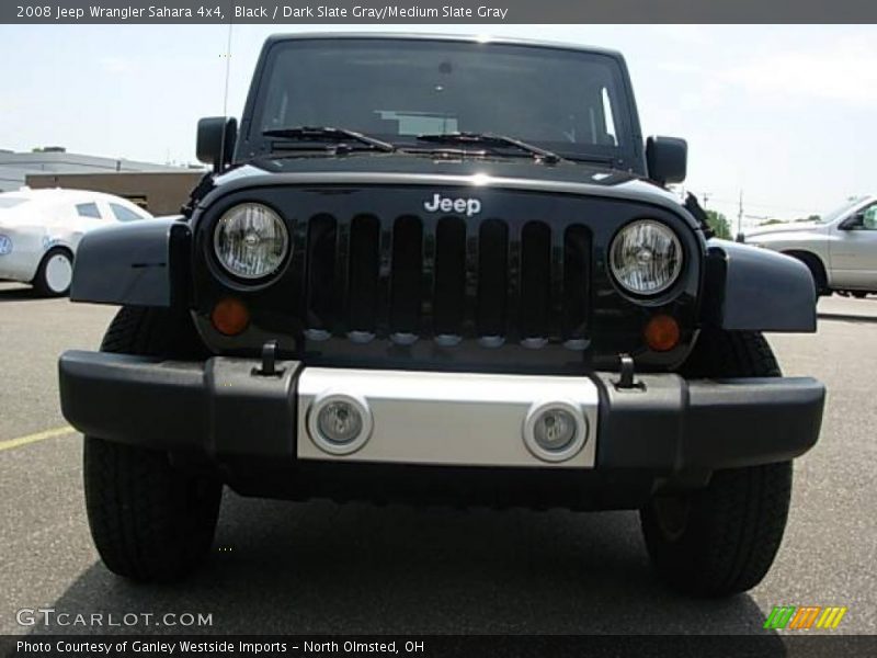 Black / Dark Slate Gray/Medium Slate Gray 2008 Jeep Wrangler Sahara 4x4