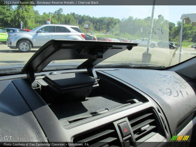 Bordeaux Reserve Metallic / Charcoal Black 2011 Ford Fusion SEL