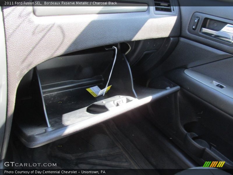 Bordeaux Reserve Metallic / Charcoal Black 2011 Ford Fusion SEL