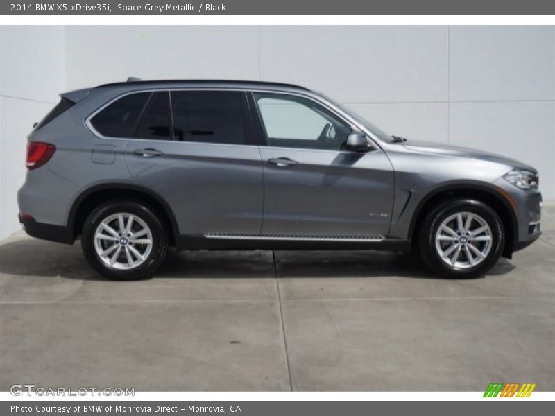 Space Grey Metallic / Black 2014 BMW X5 xDrive35i