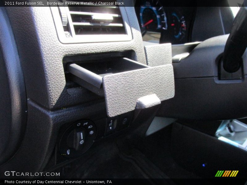 Bordeaux Reserve Metallic / Charcoal Black 2011 Ford Fusion SEL