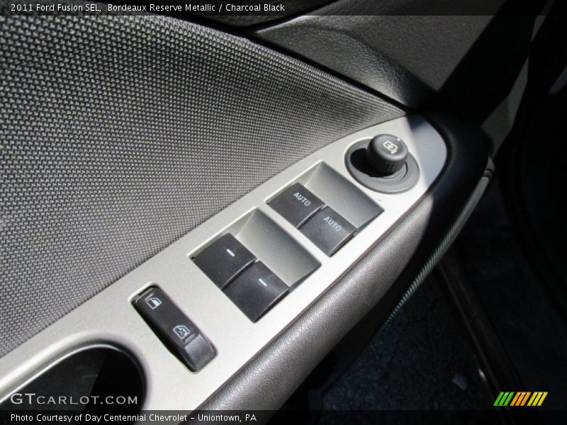 Bordeaux Reserve Metallic / Charcoal Black 2011 Ford Fusion SEL