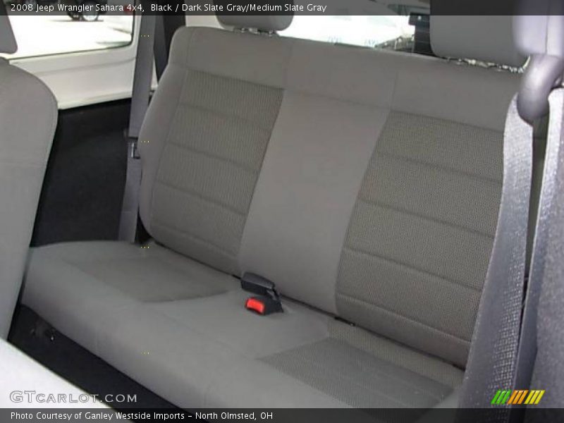 Black / Dark Slate Gray/Medium Slate Gray 2008 Jeep Wrangler Sahara 4x4