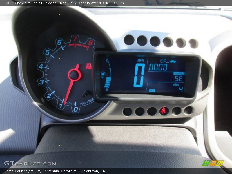  2014 Sonic LT Sedan LT Sedan Gauges
