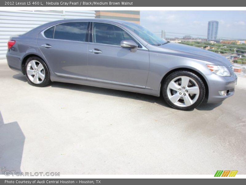  2012 LS 460 L Nebula Gray Pearl