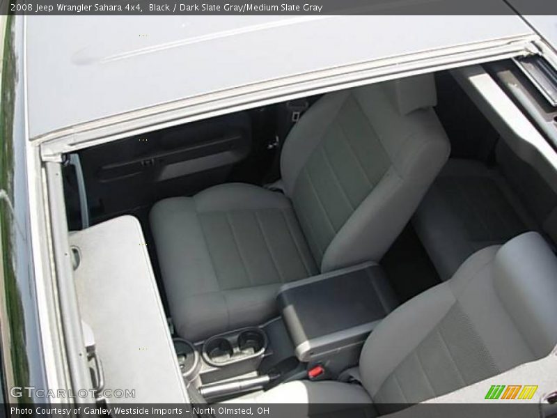 Black / Dark Slate Gray/Medium Slate Gray 2008 Jeep Wrangler Sahara 4x4