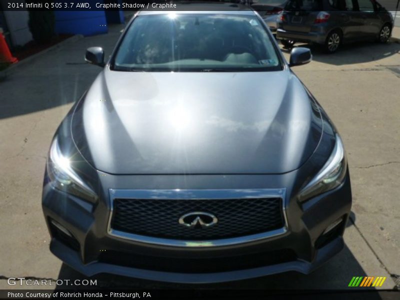 Graphite Shadow / Graphite 2014 Infiniti Q 50S 3.7 AWD