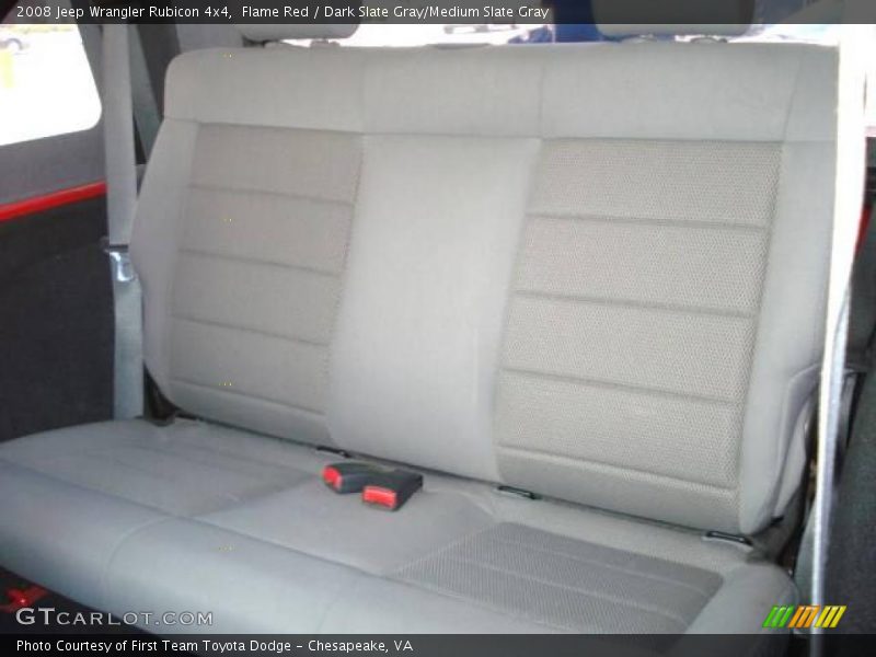 Flame Red / Dark Slate Gray/Medium Slate Gray 2008 Jeep Wrangler Rubicon 4x4