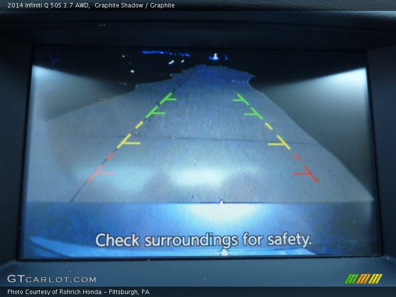 Graphite Shadow / Graphite 2014 Infiniti Q 50S 3.7 AWD