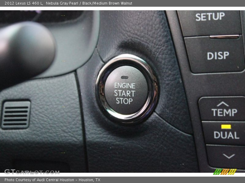 Controls of 2012 LS 460 L