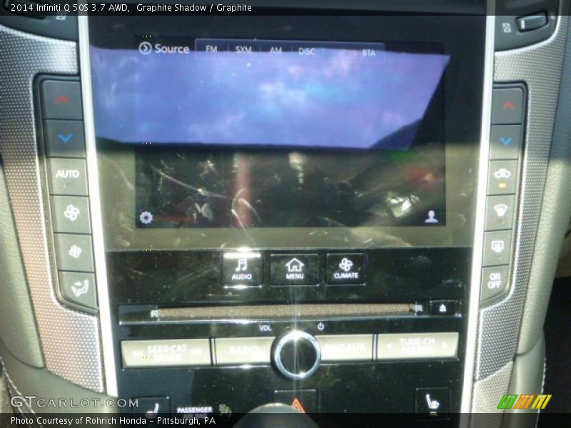 Graphite Shadow / Graphite 2014 Infiniti Q 50S 3.7 AWD