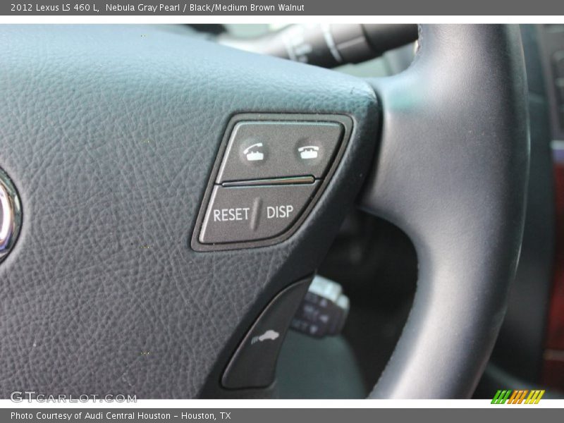 Controls of 2012 LS 460 L