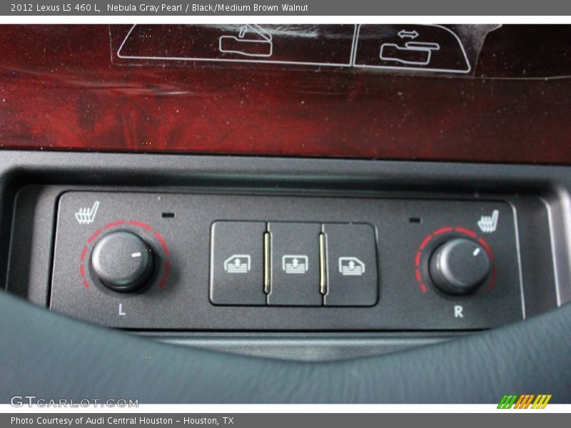 Controls of 2012 LS 460 L