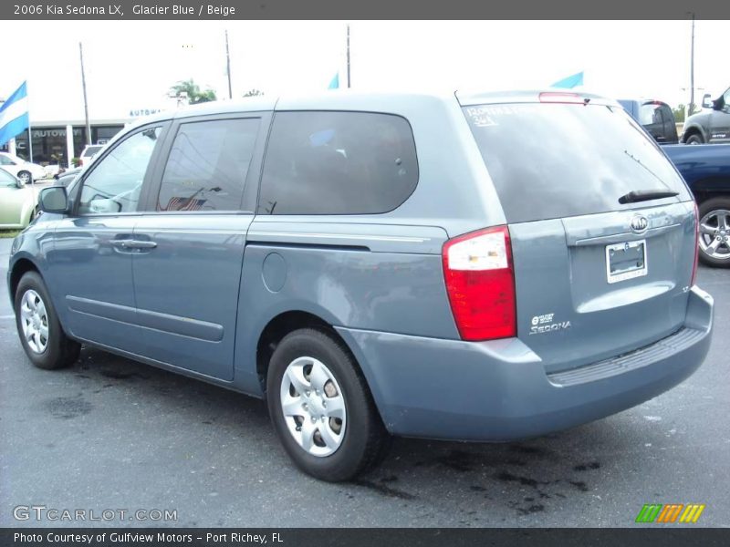 Glacier Blue / Beige 2006 Kia Sedona LX