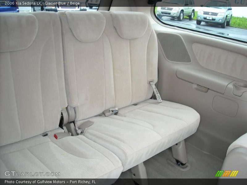 Glacier Blue / Beige 2006 Kia Sedona LX