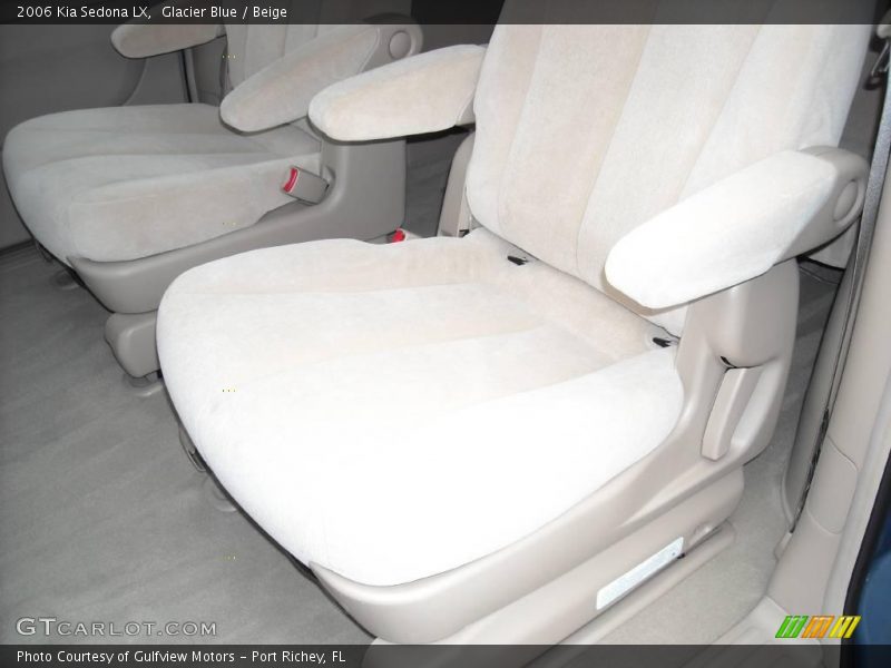 Glacier Blue / Beige 2006 Kia Sedona LX