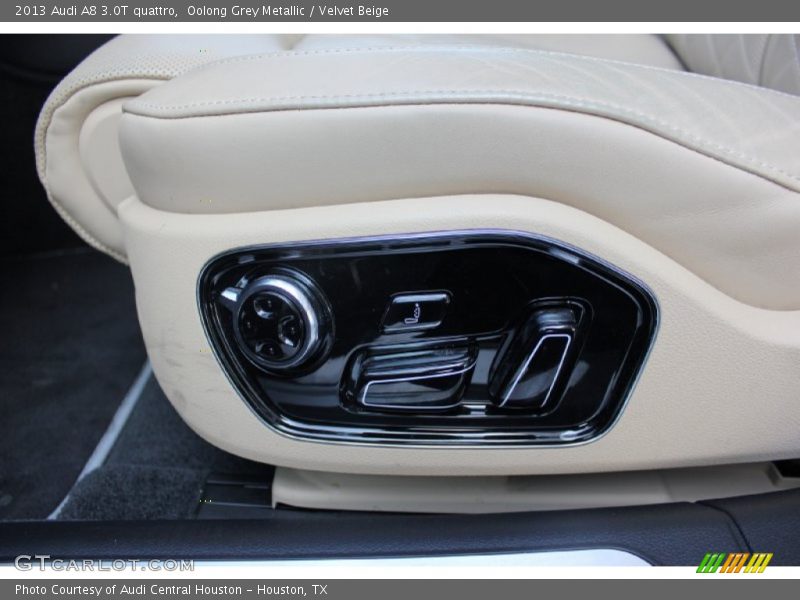 Oolong Grey Metallic / Velvet Beige 2013 Audi A8 3.0T quattro