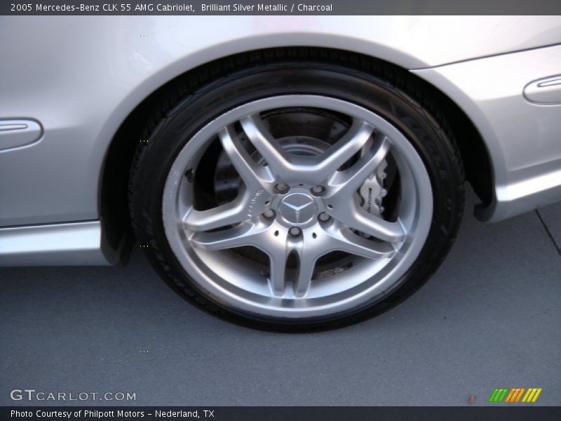  2005 CLK 55 AMG Cabriolet Wheel
