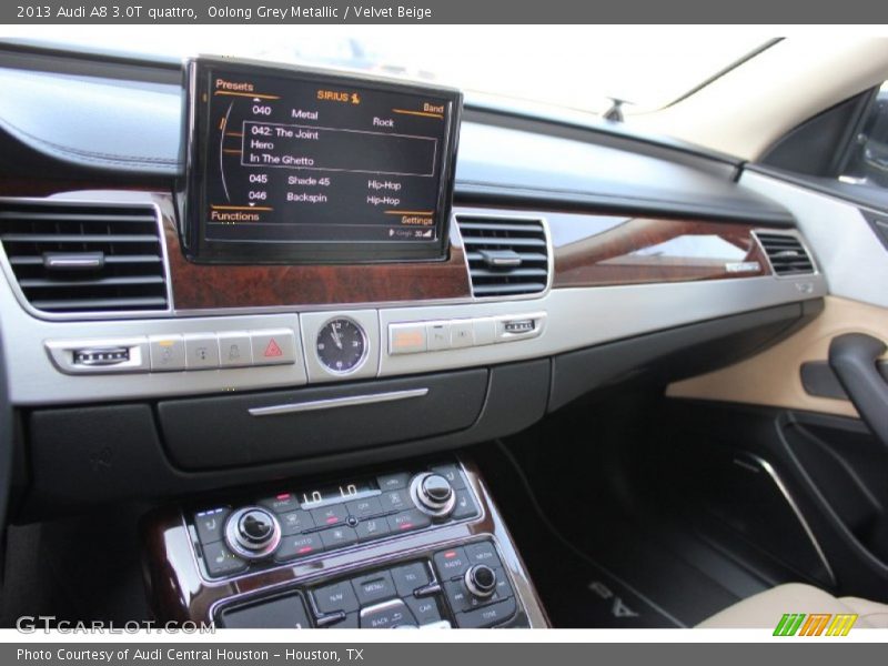 Oolong Grey Metallic / Velvet Beige 2013 Audi A8 3.0T quattro