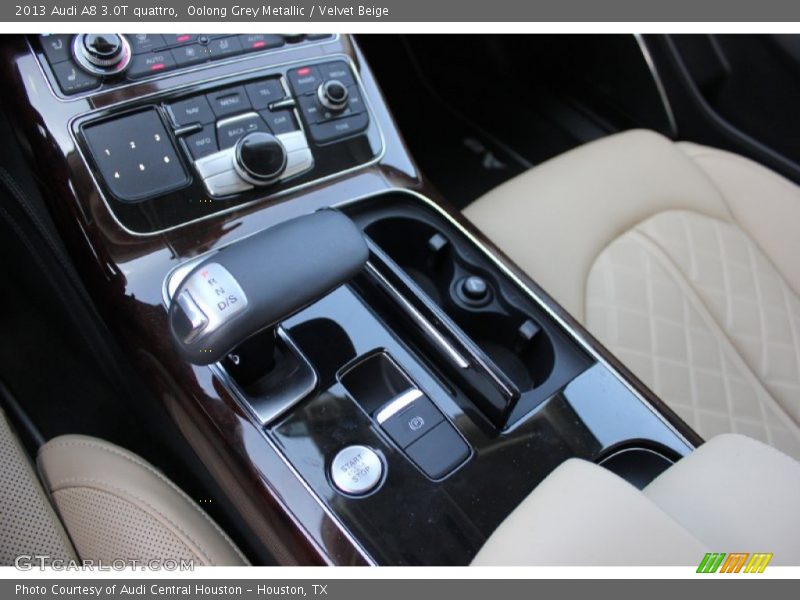 Oolong Grey Metallic / Velvet Beige 2013 Audi A8 3.0T quattro