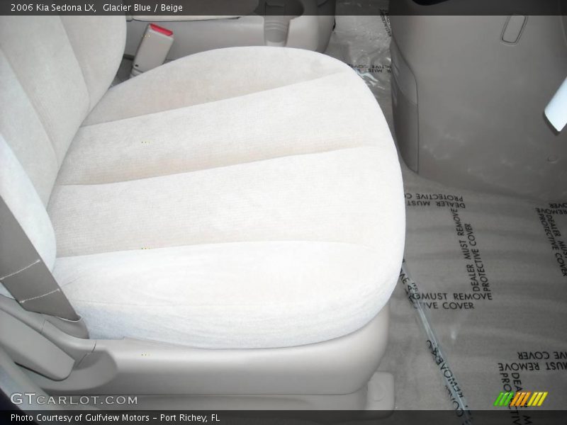 Glacier Blue / Beige 2006 Kia Sedona LX