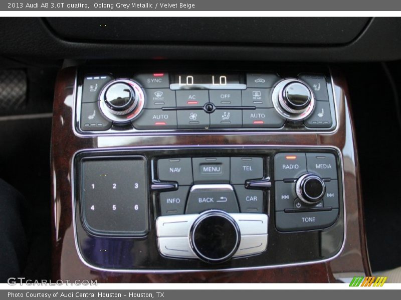 Oolong Grey Metallic / Velvet Beige 2013 Audi A8 3.0T quattro