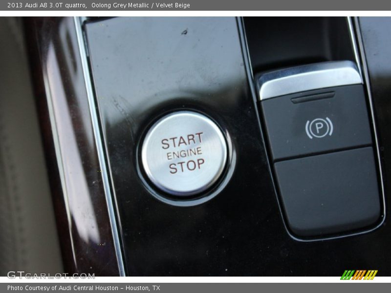 Oolong Grey Metallic / Velvet Beige 2013 Audi A8 3.0T quattro