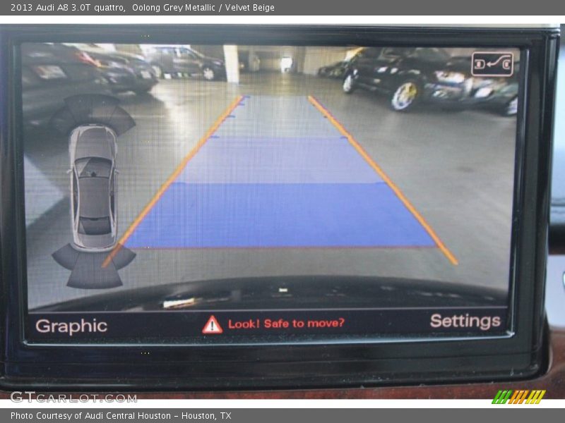Oolong Grey Metallic / Velvet Beige 2013 Audi A8 3.0T quattro
