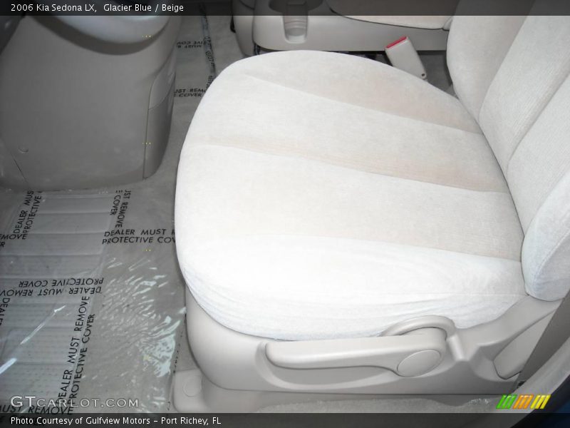 Glacier Blue / Beige 2006 Kia Sedona LX