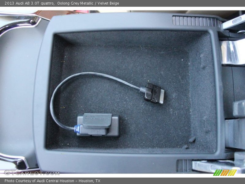 Oolong Grey Metallic / Velvet Beige 2013 Audi A8 3.0T quattro