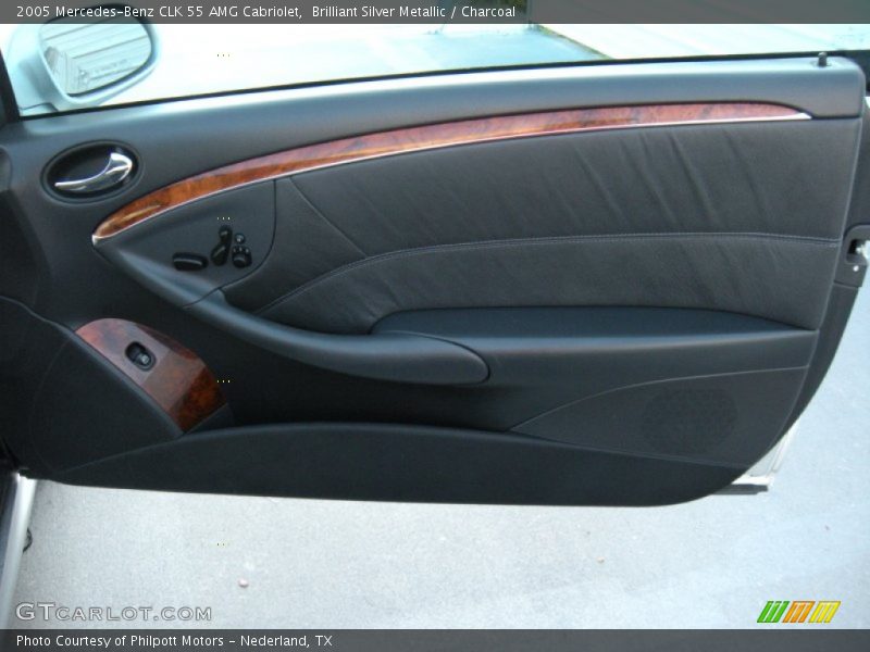 Door Panel of 2005 CLK 55 AMG Cabriolet