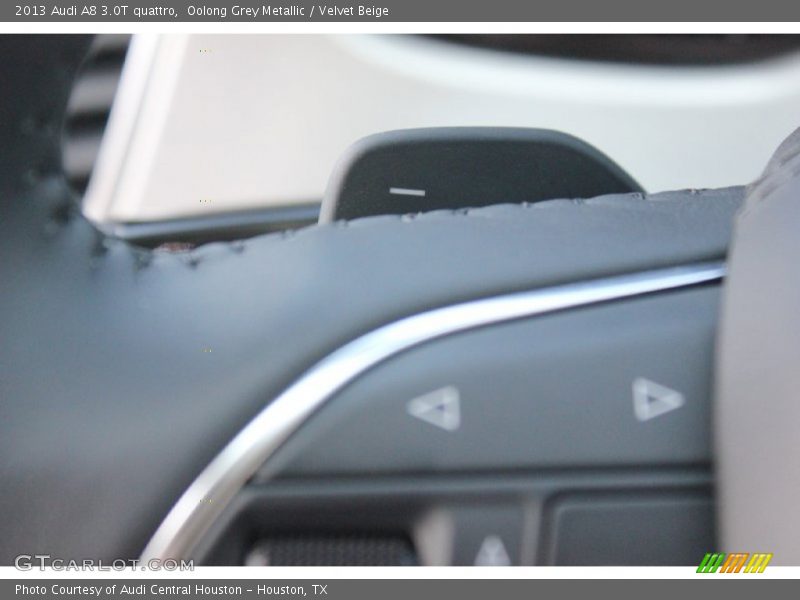 Oolong Grey Metallic / Velvet Beige 2013 Audi A8 3.0T quattro