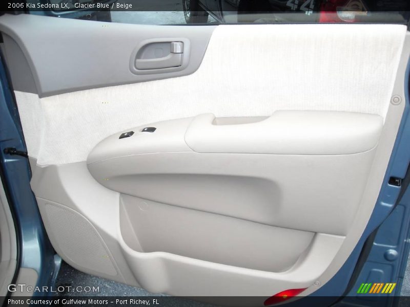 Glacier Blue / Beige 2006 Kia Sedona LX