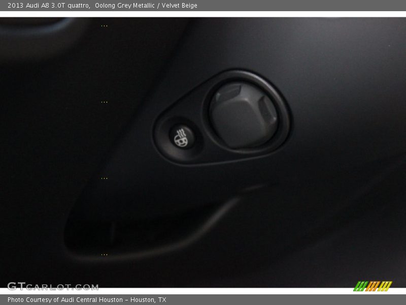 Oolong Grey Metallic / Velvet Beige 2013 Audi A8 3.0T quattro