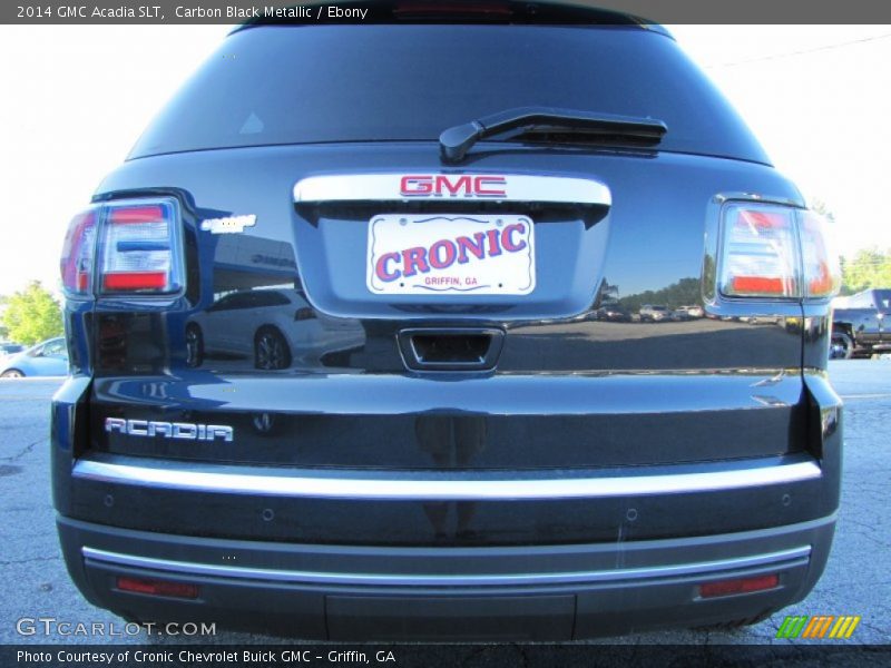 Carbon Black Metallic / Ebony 2014 GMC Acadia SLT