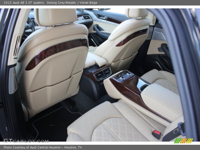 Oolong Grey Metallic / Velvet Beige 2013 Audi A8 3.0T quattro