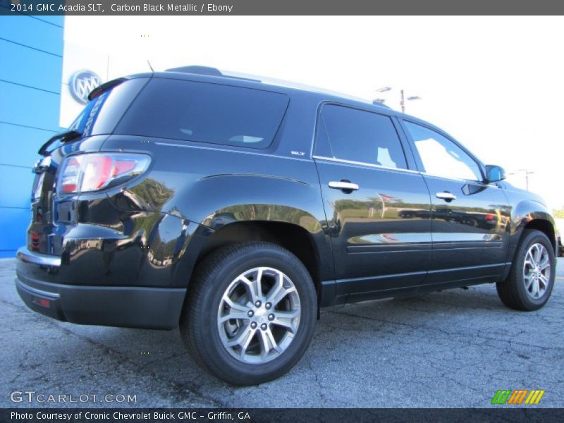 Carbon Black Metallic / Ebony 2014 GMC Acadia SLT