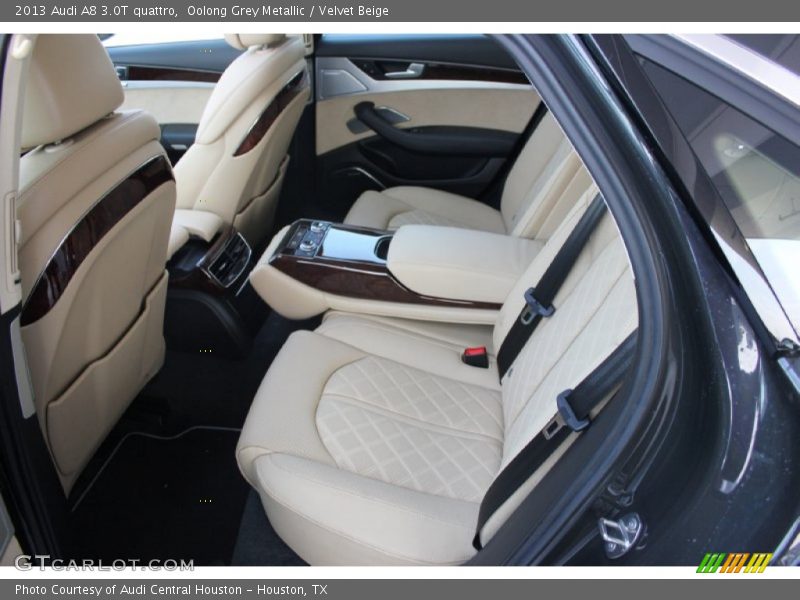 Oolong Grey Metallic / Velvet Beige 2013 Audi A8 3.0T quattro