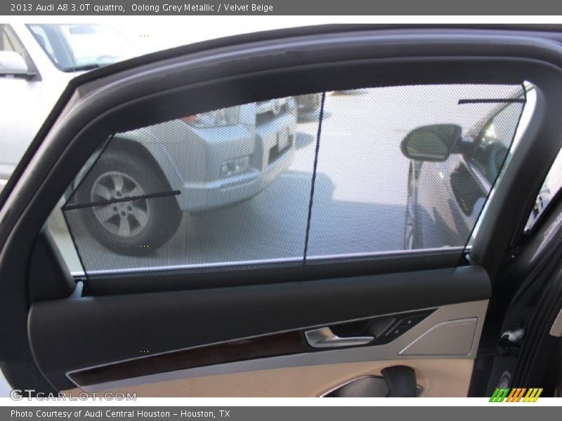 Oolong Grey Metallic / Velvet Beige 2013 Audi A8 3.0T quattro