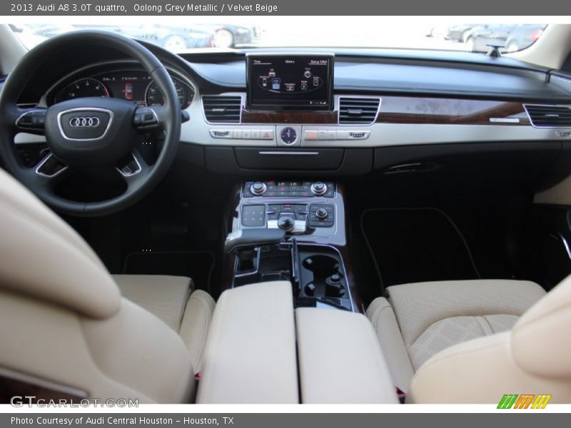 Oolong Grey Metallic / Velvet Beige 2013 Audi A8 3.0T quattro