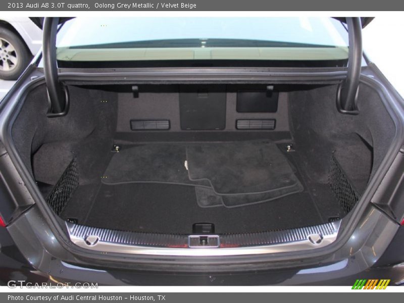 Oolong Grey Metallic / Velvet Beige 2013 Audi A8 3.0T quattro