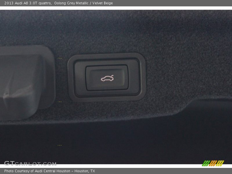 Oolong Grey Metallic / Velvet Beige 2013 Audi A8 3.0T quattro