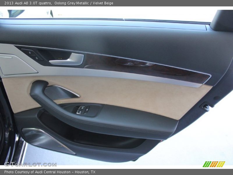 Oolong Grey Metallic / Velvet Beige 2013 Audi A8 3.0T quattro