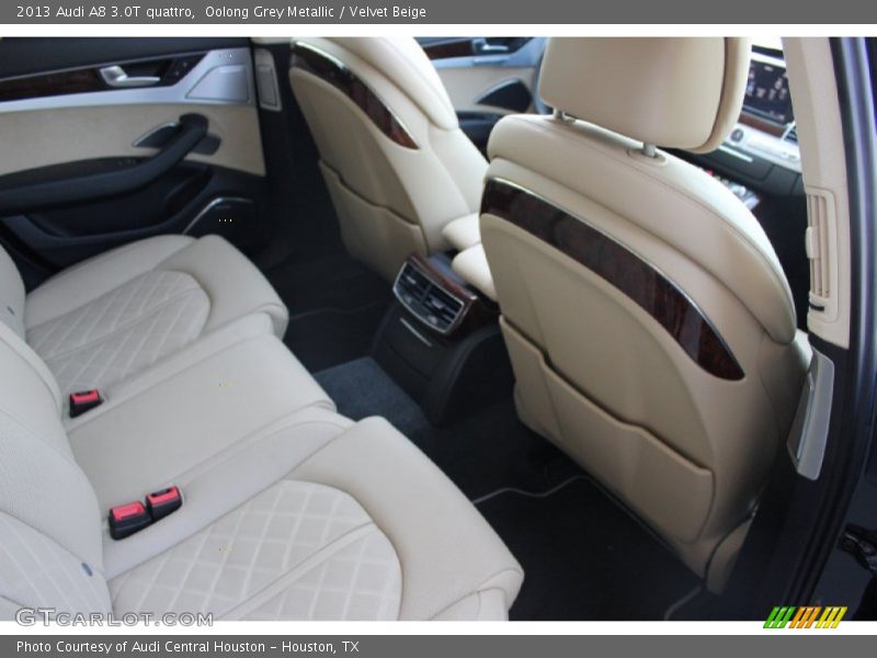 Oolong Grey Metallic / Velvet Beige 2013 Audi A8 3.0T quattro
