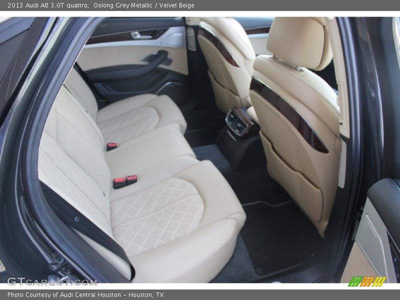 Oolong Grey Metallic / Velvet Beige 2013 Audi A8 3.0T quattro
