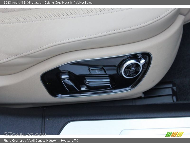 Oolong Grey Metallic / Velvet Beige 2013 Audi A8 3.0T quattro