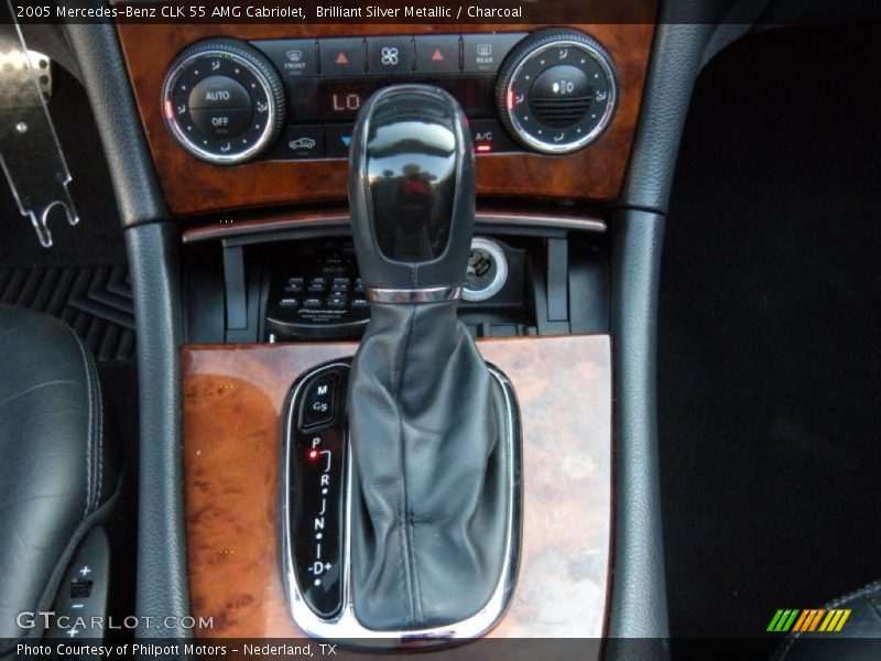  2005 CLK 55 AMG Cabriolet 5 Speed Automatic Shifter