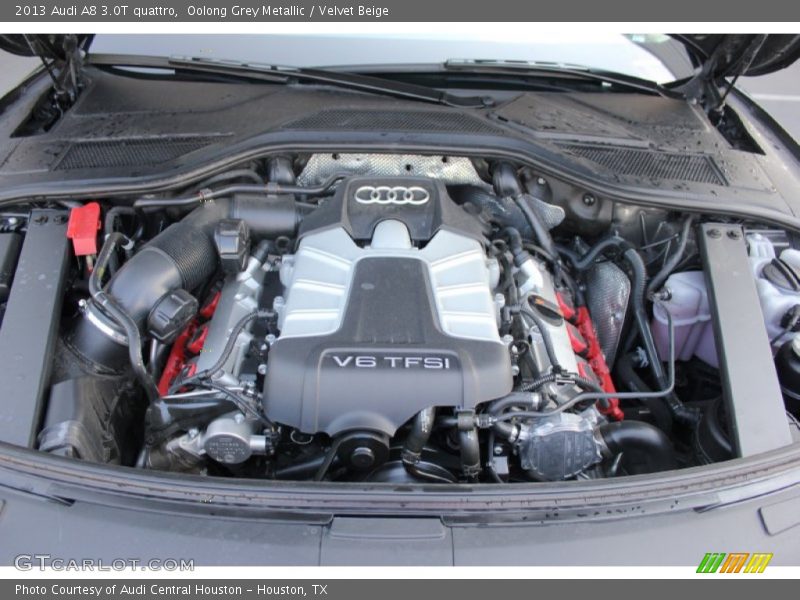Oolong Grey Metallic / Velvet Beige 2013 Audi A8 3.0T quattro