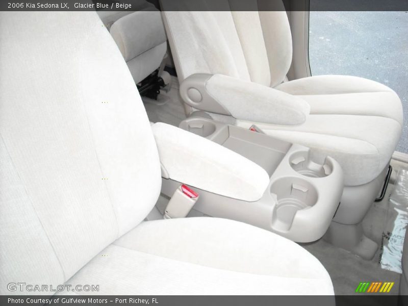 Glacier Blue / Beige 2006 Kia Sedona LX